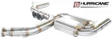 Hurricane Exhaust 3.5" ECE Klappenanlage für Hyundai i30 N Fastback OPF V1